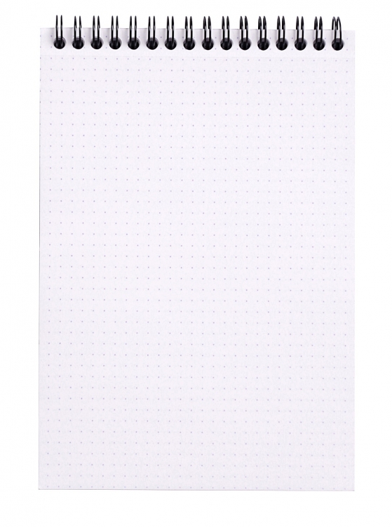16503C Rhodia Wirebound Notepad - Orange 