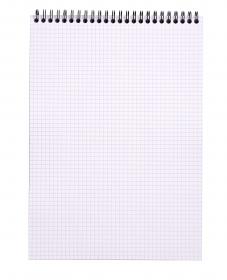 185009C Rhodia Wirebound Notepad - Black