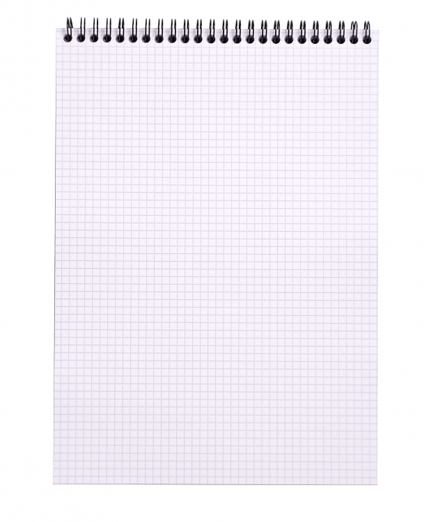 185009C Rhodia Wirebound Notepad - Black