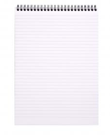 185019C Rhodia Wirebound Notepad - Black  