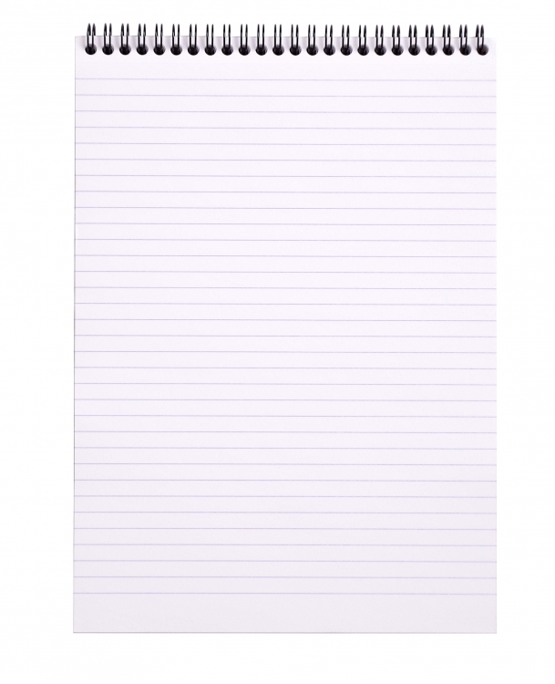 185019C Rhodia Wirebound Notepad - Black  