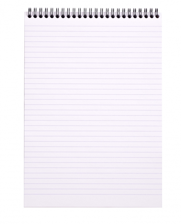 18501C Rhodia Wirebound Notepad