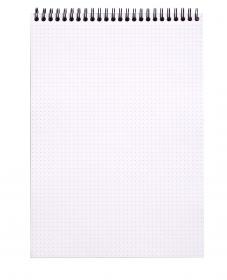 185039C Rhodia Wirebound Notepad -  Black  