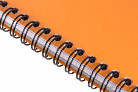 Rhodia Wirebound Notepad Detail