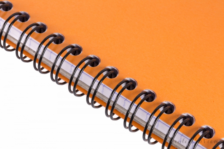 Rhodia Wirebound Notepad Detail